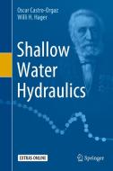Castro-Orgaz, O: Shallow Water Hydraulics di Oscar Castro-Orgaz, Willi H. Hager edito da Springer-Verlag GmbH