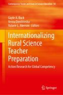 Internationalizing Rural Science Teacher Preparation edito da Springer International Publishing