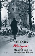 Maigret und die verrückte Witwe di Georges Simenon edito da Kampa Verlag