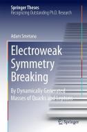 Electroweak Symmetry Breaking di Mgr. Adam Smetana edito da Springer International Publishing