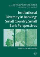 Institutional Diversity in Banking edito da Springer-Verlag GmbH