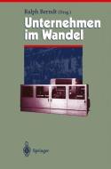 Unternehmen im Wandel - Change Management edito da Springer Berlin Heidelberg