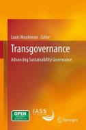 Transgovernance edito da Springer Berlin Heidelberg