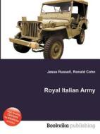Royal Italian Army edito da Book On Demand Ltd.