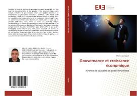 Gouvernance et croissance économique di Montassar Zayati edito da Editions universitaires europeennes EUE