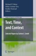 Text, Time, and Context edito da Springer Netherlands