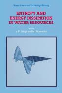 Entropy and Energy Dissipation in Water Resources edito da Springer Netherlands