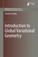 Introduction to Global Variational Geometry di Demeter Krupka edito da Springer-Verlag GmbH