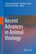 Recent Advances in Animal Virology edito da SPRINGER NATURE