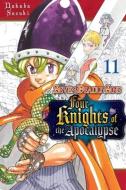 The Seven Deadly Sins: Four Knights of the Apocalypse 11 di Nakaba Suzuki edito da KODANSHA COMICS