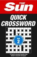 The Sun Quick Crossword Book 2 di The Sun edito da HarperCollins Publishers