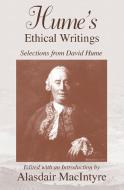 Hume's Ethical Writings di Alasdair Macintyre, David Hume edito da University of Notre Dame Press