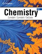 Study Guide for Zumdahl/Zumdahl/Decoste's Chemistry di Steven S. Zumdahl, Susan A. Zumdahl, Donald J. DeCoste edito da CENGAGE LEARNING