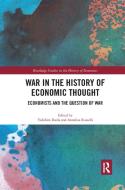 War in the History of Economic Thought edito da Taylor & Francis Ltd