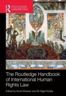 Routledge Handbook Of International Human Rights Law edito da Taylor & Francis Ltd