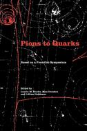 Pions to Quarks edito da Cambridge University Press