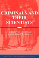Criminals and Their Scientists edito da Cambridge University Press