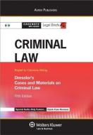 Casenotes Audio: Criminal Law Dressler, 5th Edition di Casenotes edito da Aspen Publishers