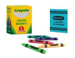 Crayola Crayon Magnets di Crayola LLC edito da RUNNING PR BOOK PUBL