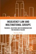 Insolvency Law And Multinational Groups di Daoning Zhang edito da Taylor & Francis Ltd