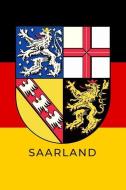 Saarland: 6x9 Inch Travel Size 110 Blank Lined Pages. di Germanpride Press edito da INDEPENDENTLY PUBLISHED
