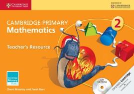 Cambridge Primary Mathematics Stage 2 Teacher's Resource [With CDROM] di Cherri Moseley, Janet Rees edito da CAMBRIDGE