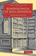 Reminiscences of Rosa Bonheur edito da Cambridge University Press