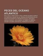 Peces del océano Atlántico di Fuente Wikipedia edito da Books LLC, Reference Series