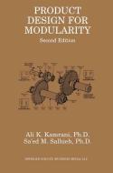 Product Design for Modularity di Ali K. Kamrani, Sa'Ed M. Salhieh edito da Springer US