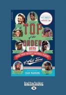 25 Writers Pick Their Favorite Baseball Player Of All Time di Sean Manning edito da Readhowyouwant.com Ltd