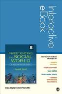 Investigating The Social World, Interactive Ebook Student Version di Russell K. Schutt edito da Sage Publications Inc
