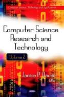 Computer Science Research & Technology edito da Nova Science Publishers Inc