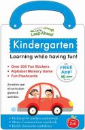 Let's Leap Ahead: Kindergarten Learning While Having Fun! [With Sticker(s)] di Alex A. Lluch edito da WS PUBLISHING GROUP