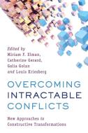 Overcoming Intractable Conflicts di GALIA GOLAN edito da Rowman & Littlefield International