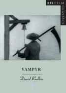"vampyr" di David Rudkin edito da British Film Institute