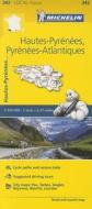 Hautes-pyrenees, Pyrenees-atlantiques - Michelin Local Map 342 di Michelin edito da Michelin Editions Des Voyages