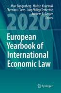 European Yearbook of International Economic Law 2020 edito da Springer International Publishing
