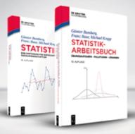 Set aus Lehr- und Übungsbuch "Statistik" di Günter Bamberg, Franz Baur, Michael Krapp edito da de Gruyter Oldenbourg