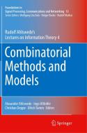 Combinatorial Methods And Models di Rudolf Ahlswede edito da Springer International Publishing Ag
