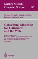 Conceptual Modeling for E-Business and the Web edito da Springer Berlin Heidelberg