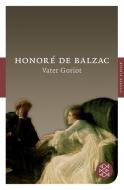 Vater Goriot di Honoré de Balzac edito da FISCHER Taschenbuch