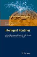 Intelligent Routines di George A. Anastassiou, Iuliana F. Iatan edito da Springer Berlin Heidelberg
