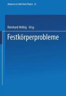 Festkörperprobleme edito da Springer Berlin Heidelberg
