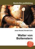 Walter Von Boltenstern edito da Book On Demand Ltd.