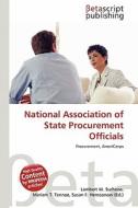 National Association of State Procurement Officials edito da Betascript Publishing