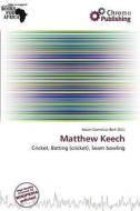 Matthew Keech edito da Chromo Publishing