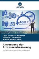 Anwendung der Prozessverbesserung di Celia Francisco Martínez, Franklin Cruz Matías, Alberto Medina León edito da Verlag Unser Wissen