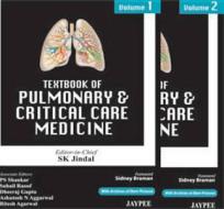 Textbook of Pulmonary and Critical Care Medicine di S. K. Jindal edito da Jaypee Brothers Medical Publishers
