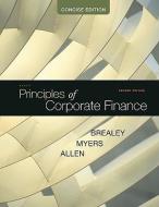 Principles of Corporate Finance, Concise di Richard A. Brealey, Stewart C. Myers, Franklin Allen edito da McGraw-Hill Education - Europe
