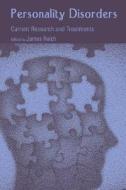 Personality Disorders di M. D. James Reich edito da Routledge